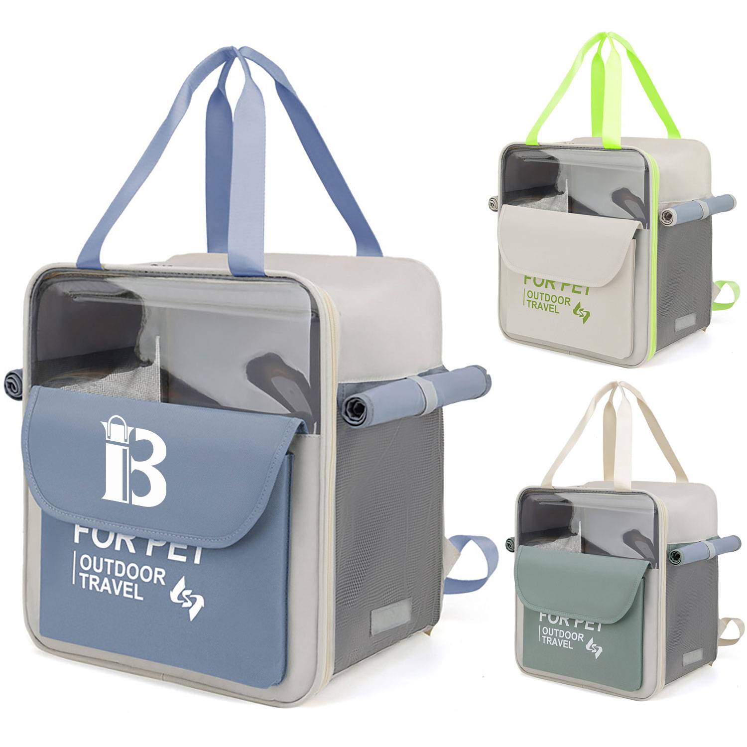 Large capacity backpack pet bag 1