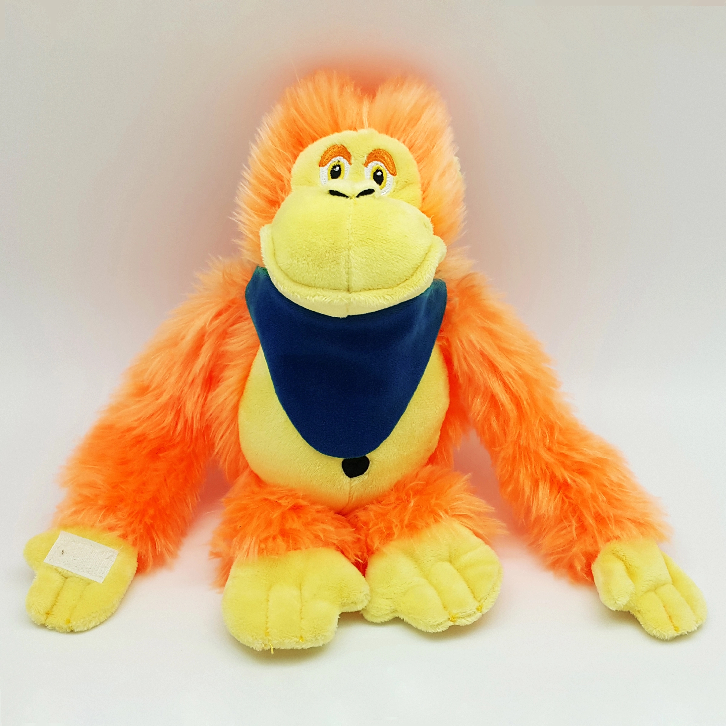 11" Bright Color Orange Gorilla 17