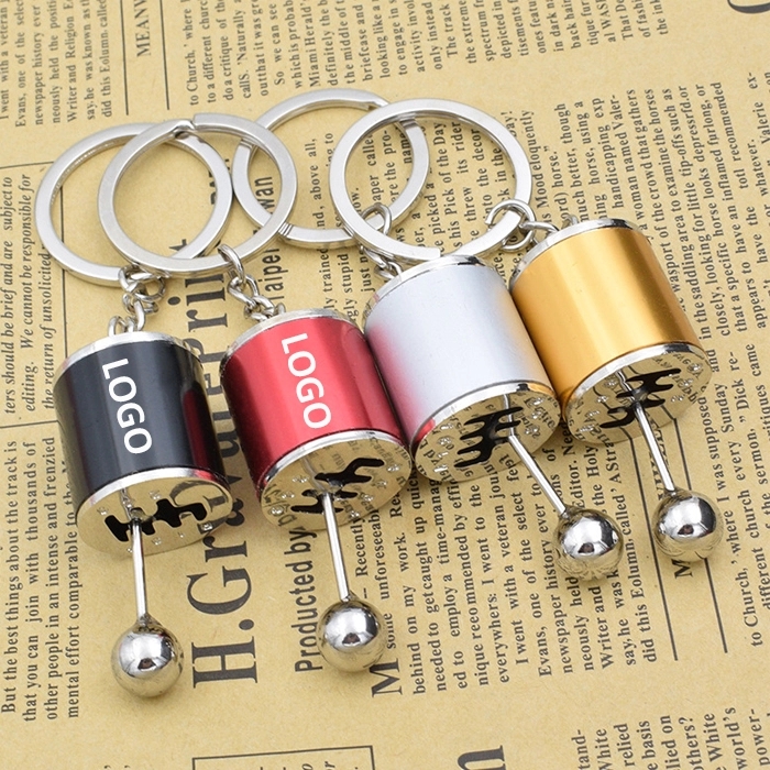 Auto Part Model Gear Box Shifter Keychain 2
