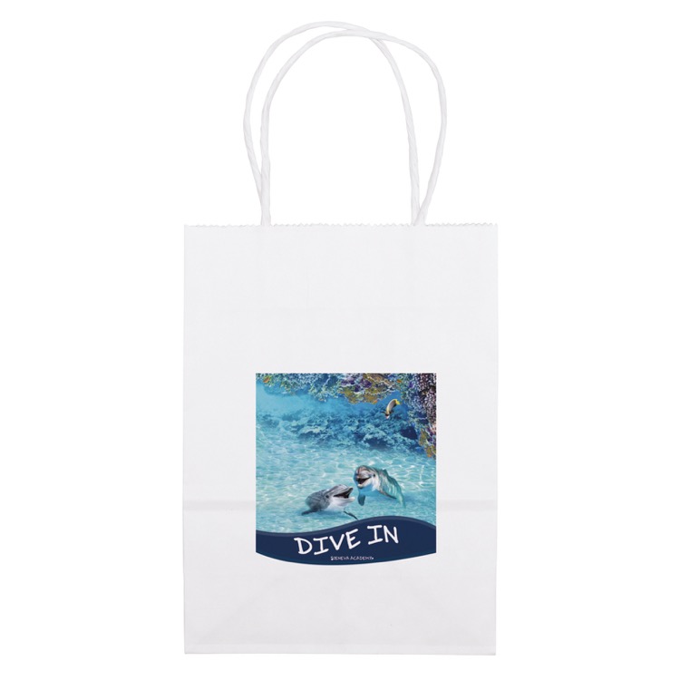 Pup - White Shopper - Chromatic