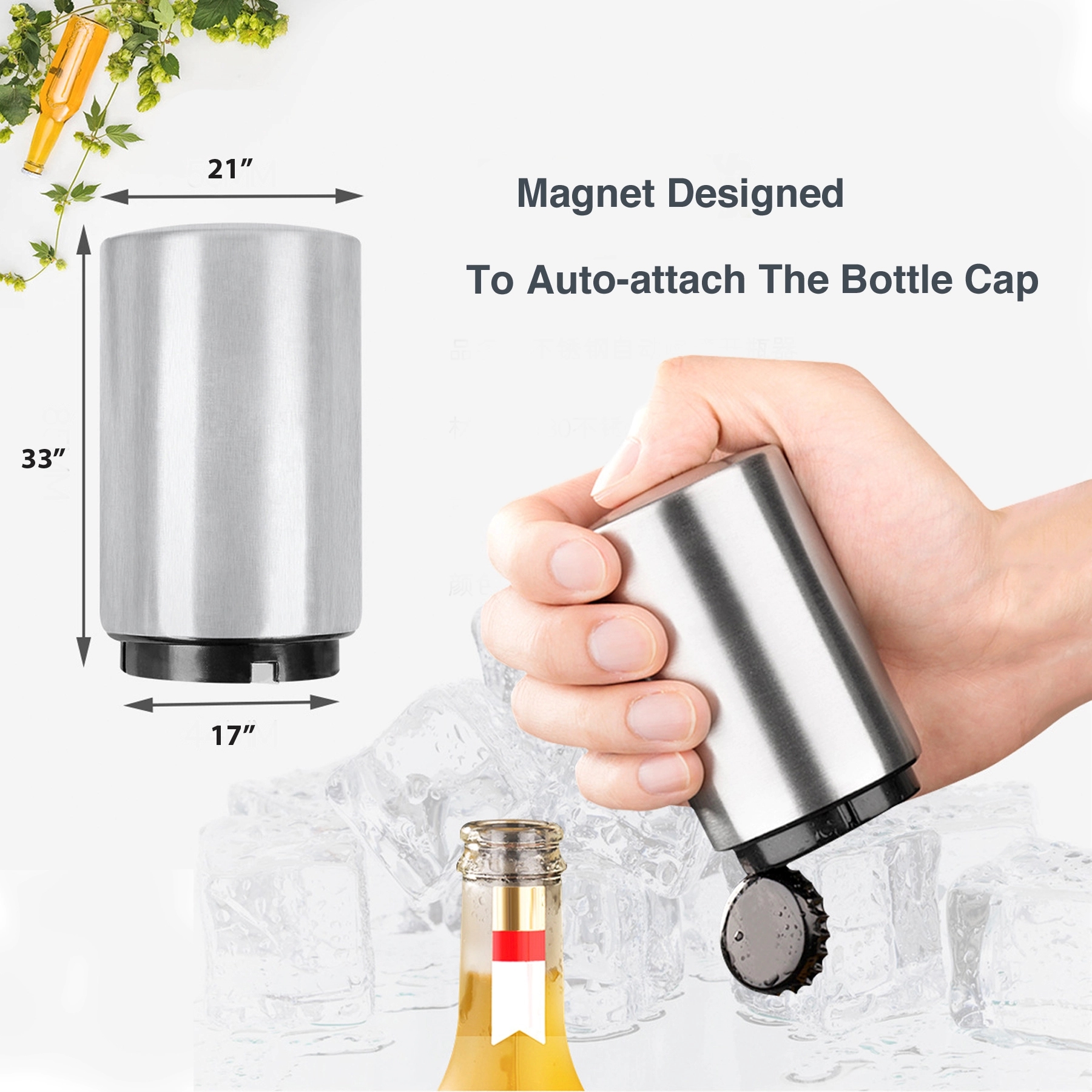 Automatic Bottle Opener 4