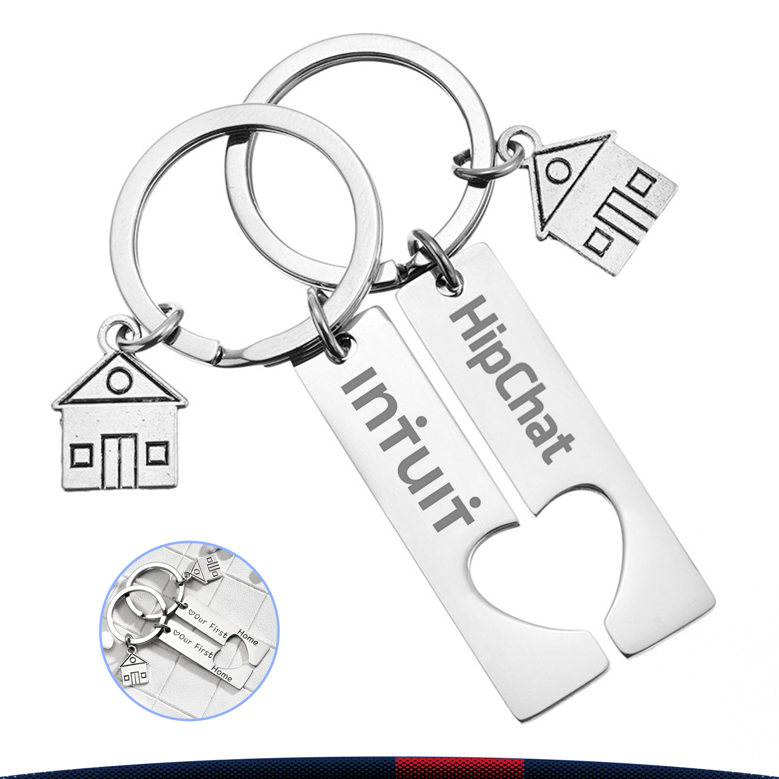 Couple Keychain 3