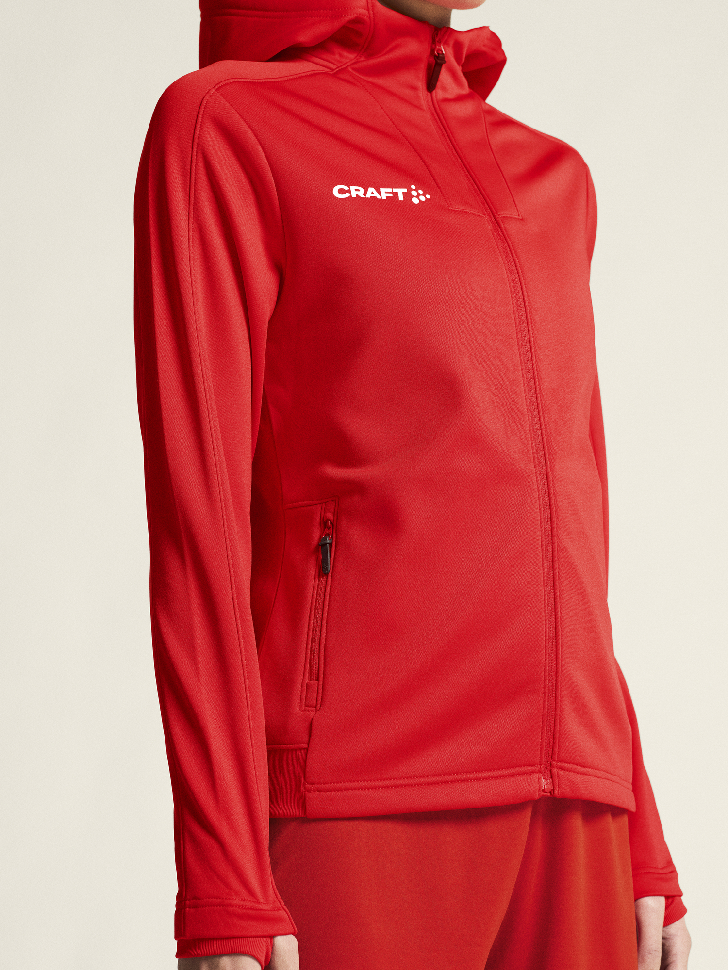 EVOLVE 2.0 BRUSHED HOOD JKT W 19