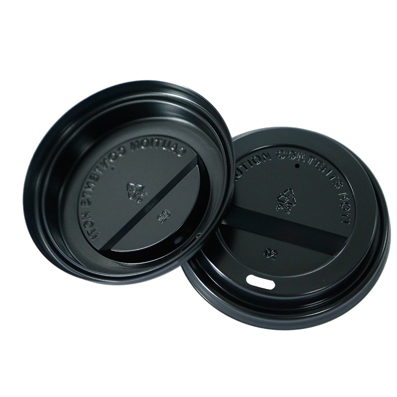 10oz Double Wall Paper Coffee Cup with Lid 5