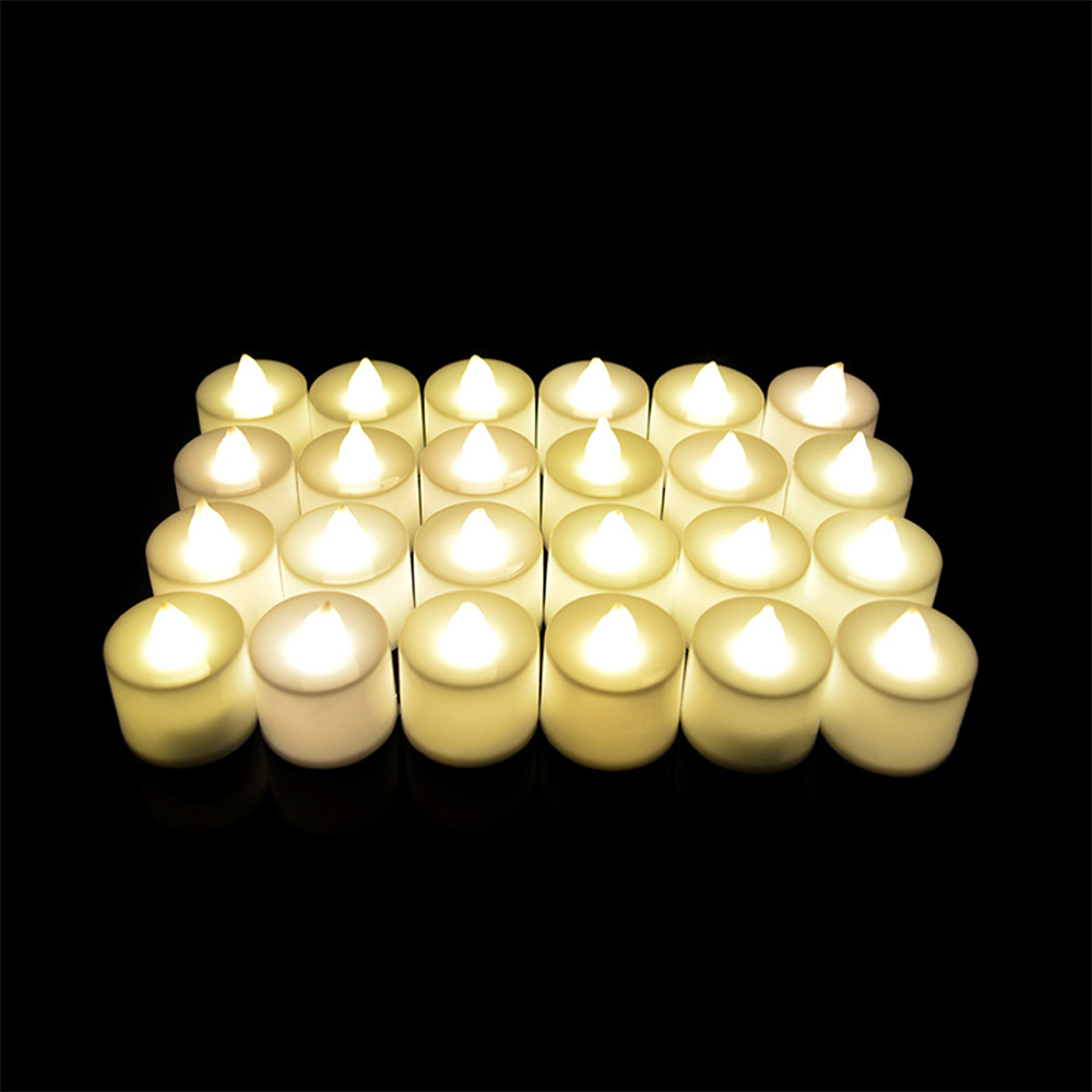 24PCS LED Smokeless Electronic Candles 6