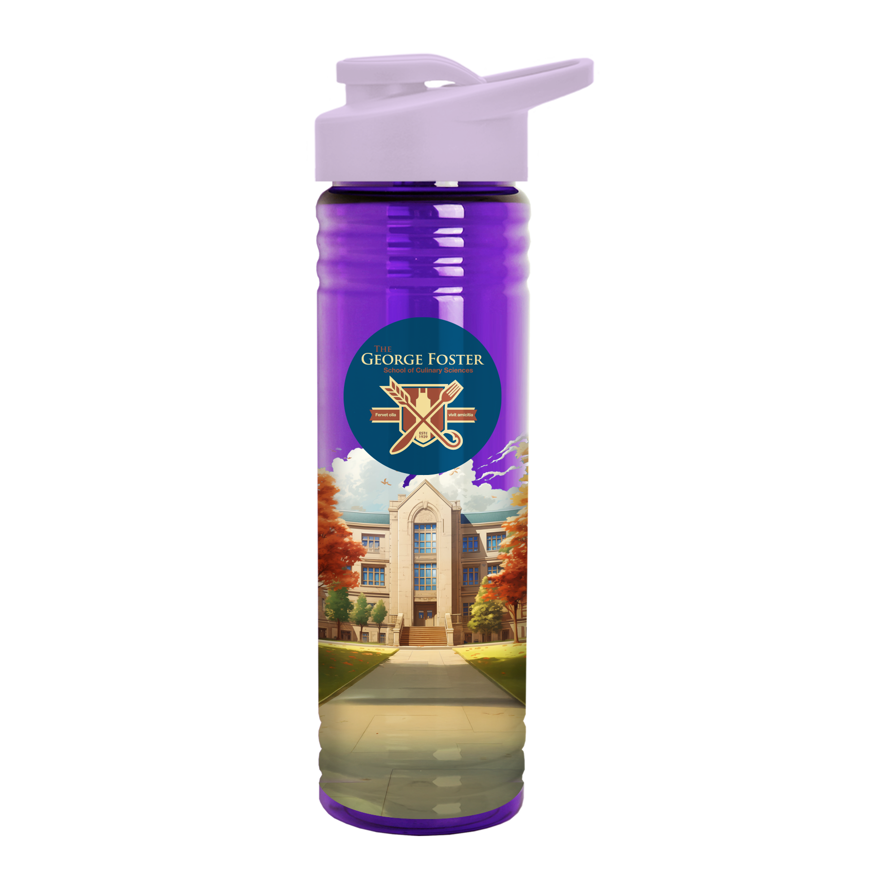 Garyline® Slim Fit Bottle with Drink-Thru Lid - 24 oz. 223