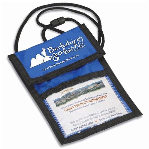 Neck Wallet Badge Holder 2