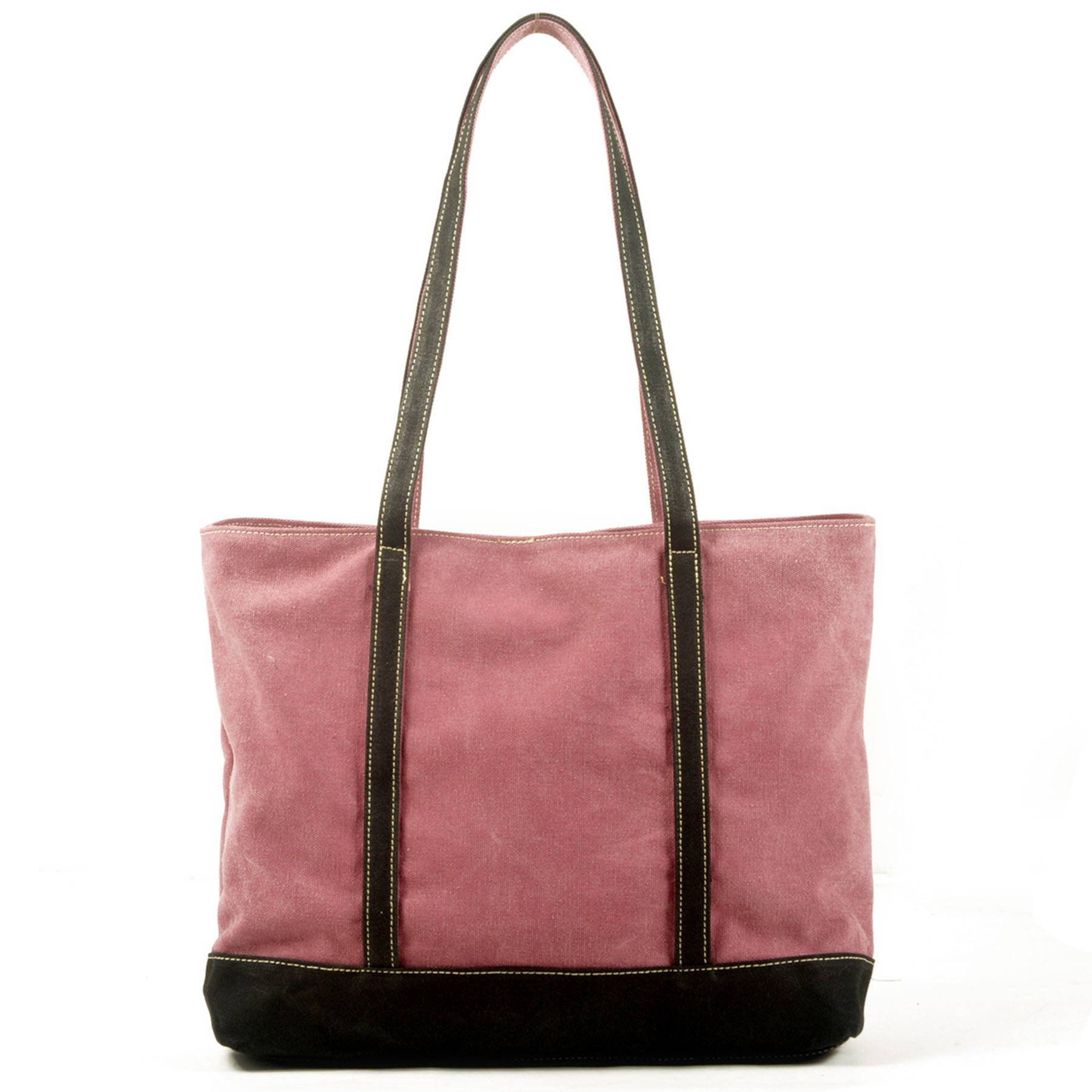 Multicolor Canvas Water-resistant Tote Bag 12