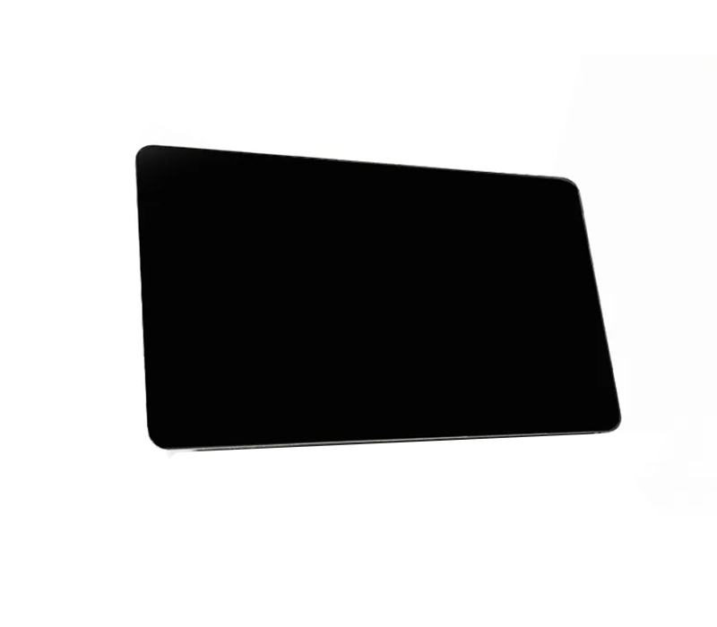 Waterproof Printable Plastic Smart NFC Card - Black 2