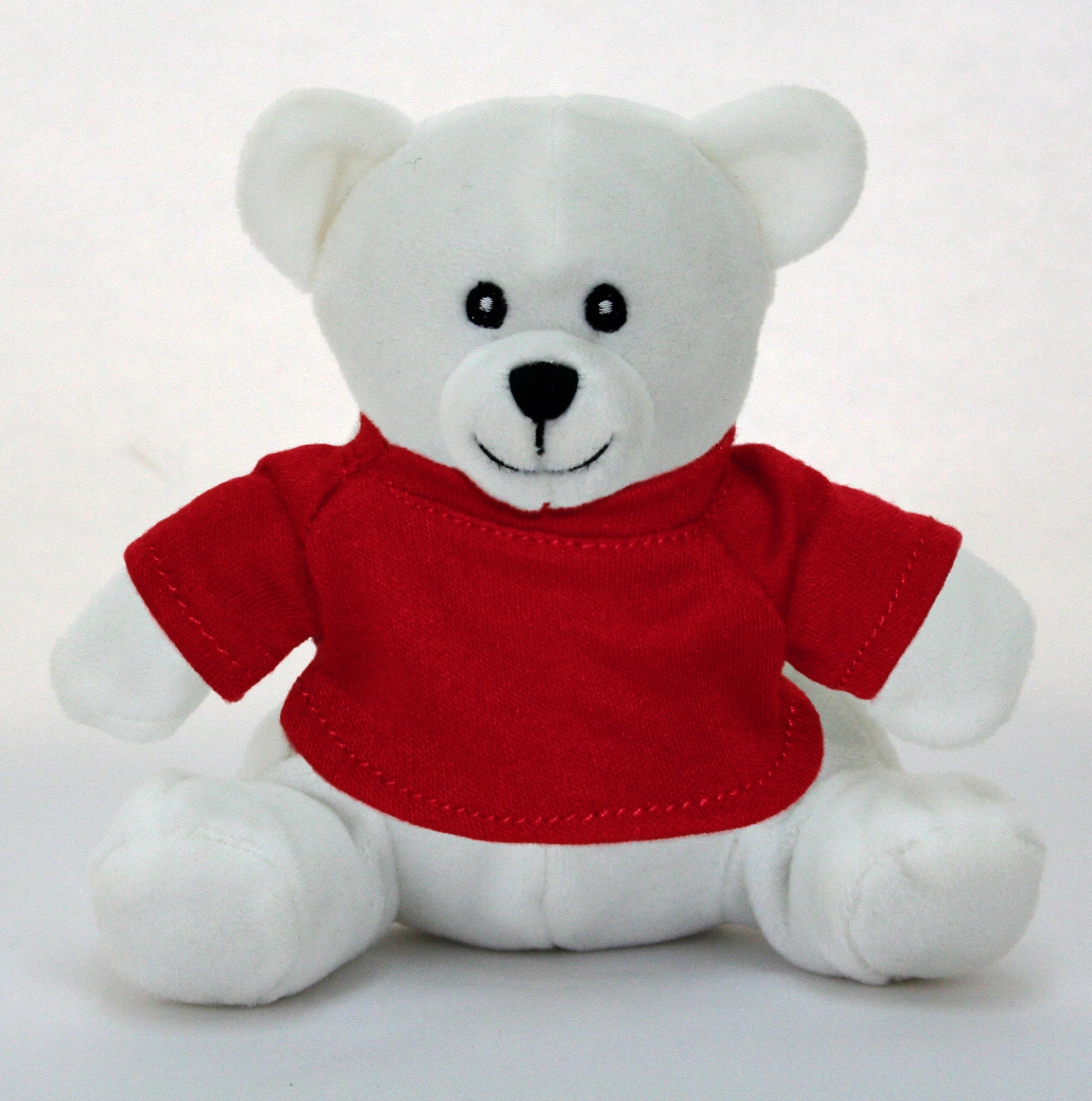 5" Classic White Bear 12