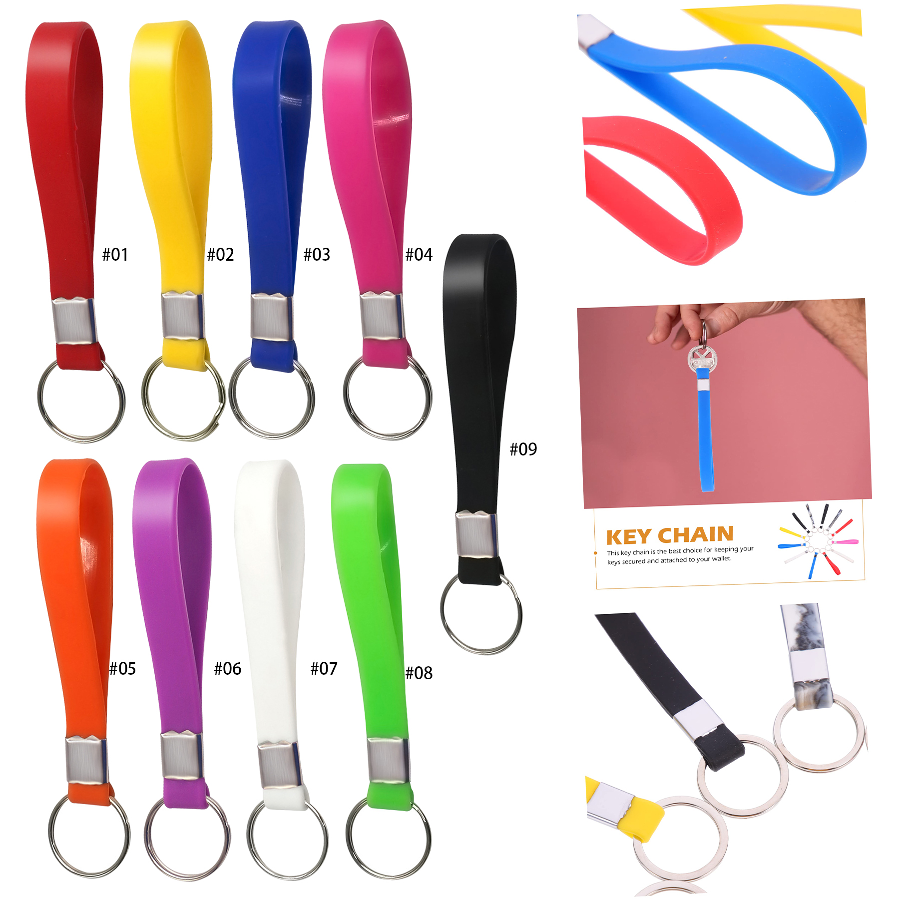 Silicone Wrist Strap 2