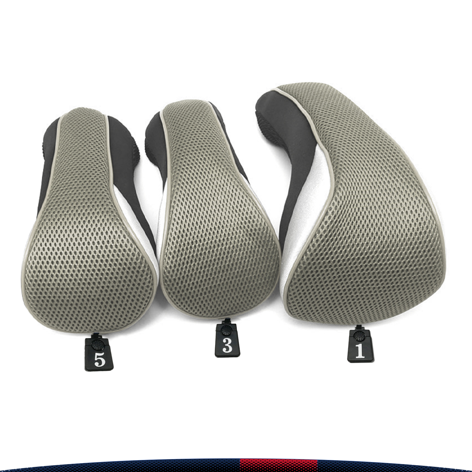 Ben Golf Club Cover Set 2