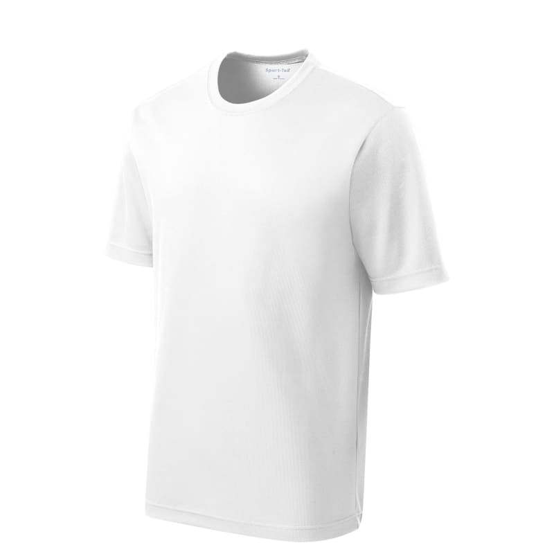 Sport-Tek Youth PosiCharge RacerMesh Tee. 45