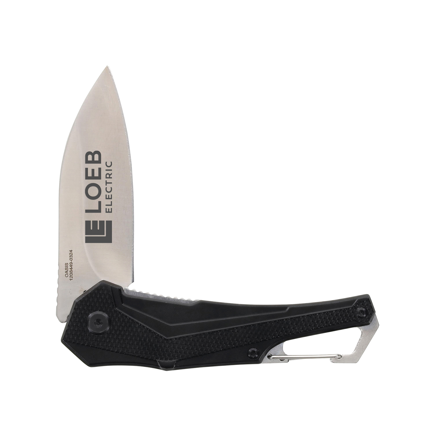 Smith & Wesson® Oasis Carabiner Folding Knife 4