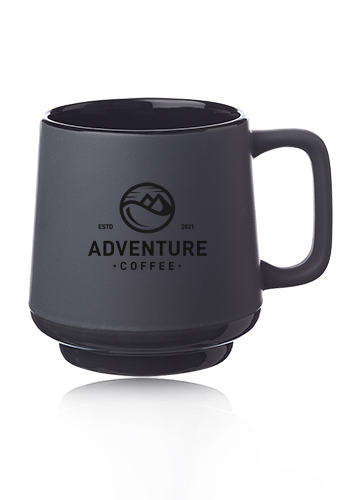 15 oz. Stackable Ceramic Mug 1