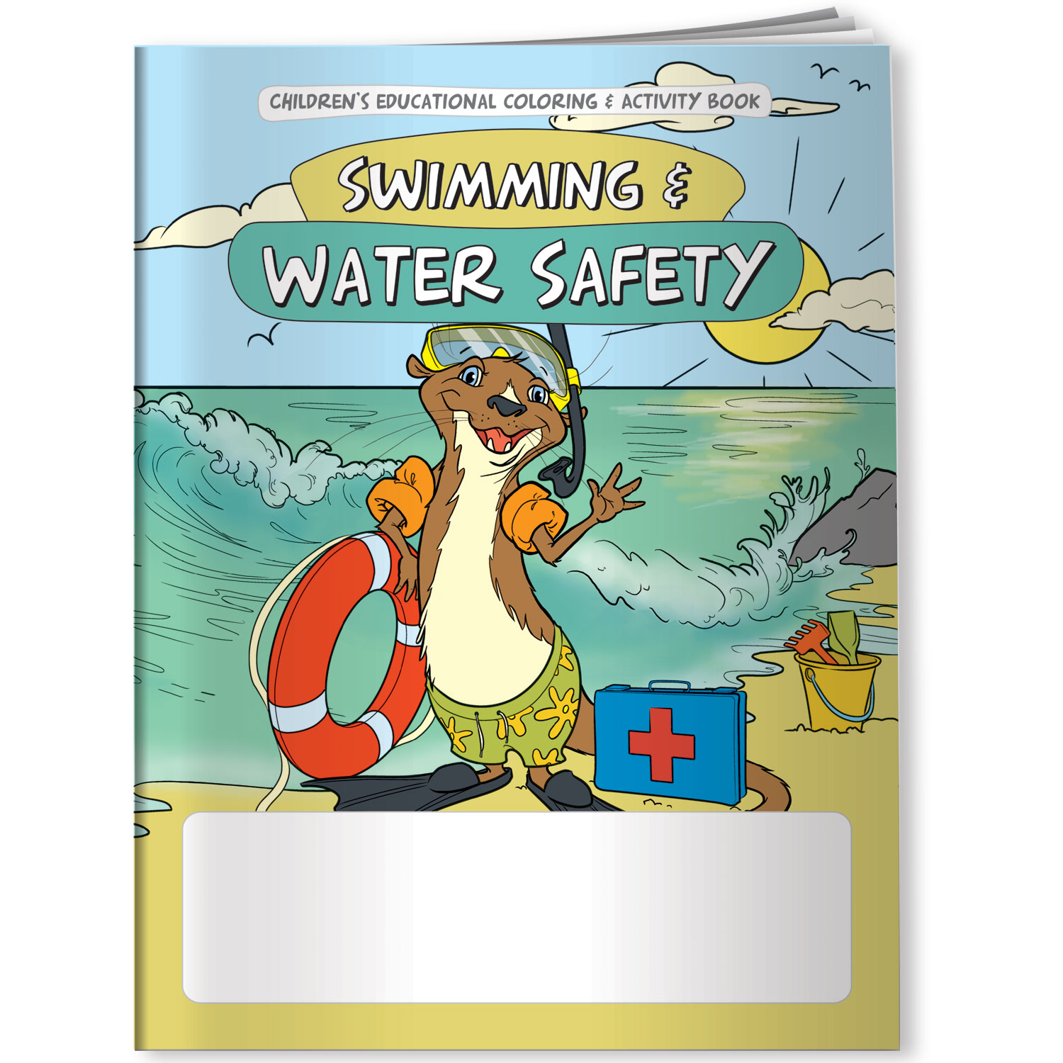 Coloring Book - Swimming & Water Safety 2