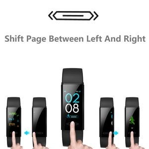 Smart Fitness Tracker Watch With Body Temperature Sensor 2