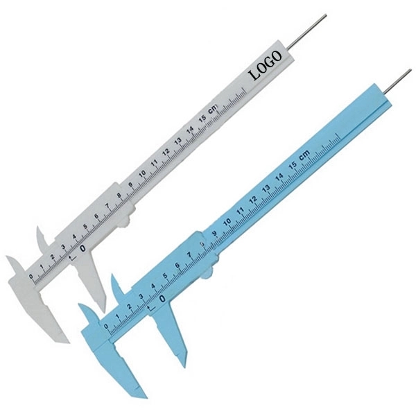 Plastic Vernier Caliper Ruler 3