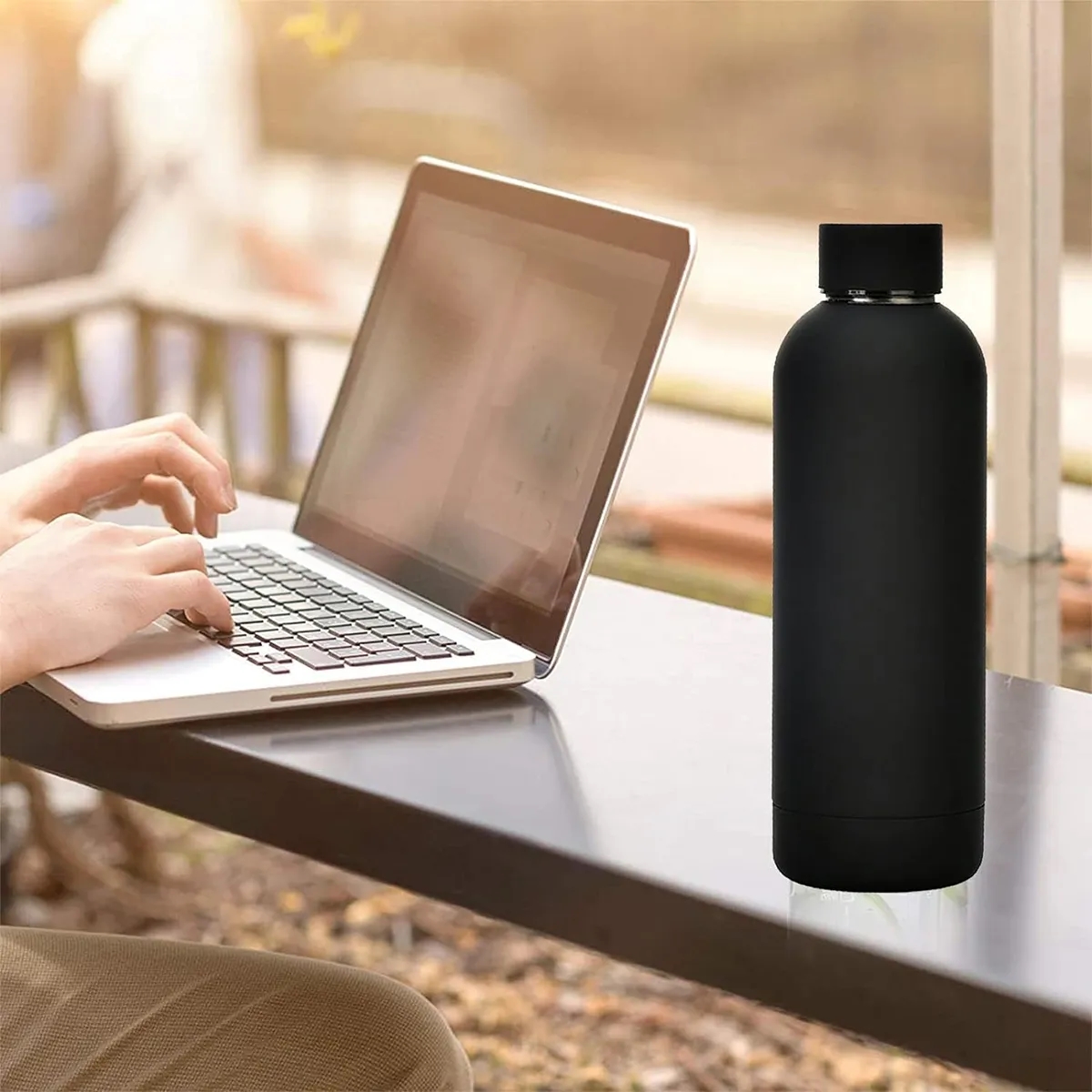 In Stock Matte Double Wall Vacuum Insulation Sports Water 2