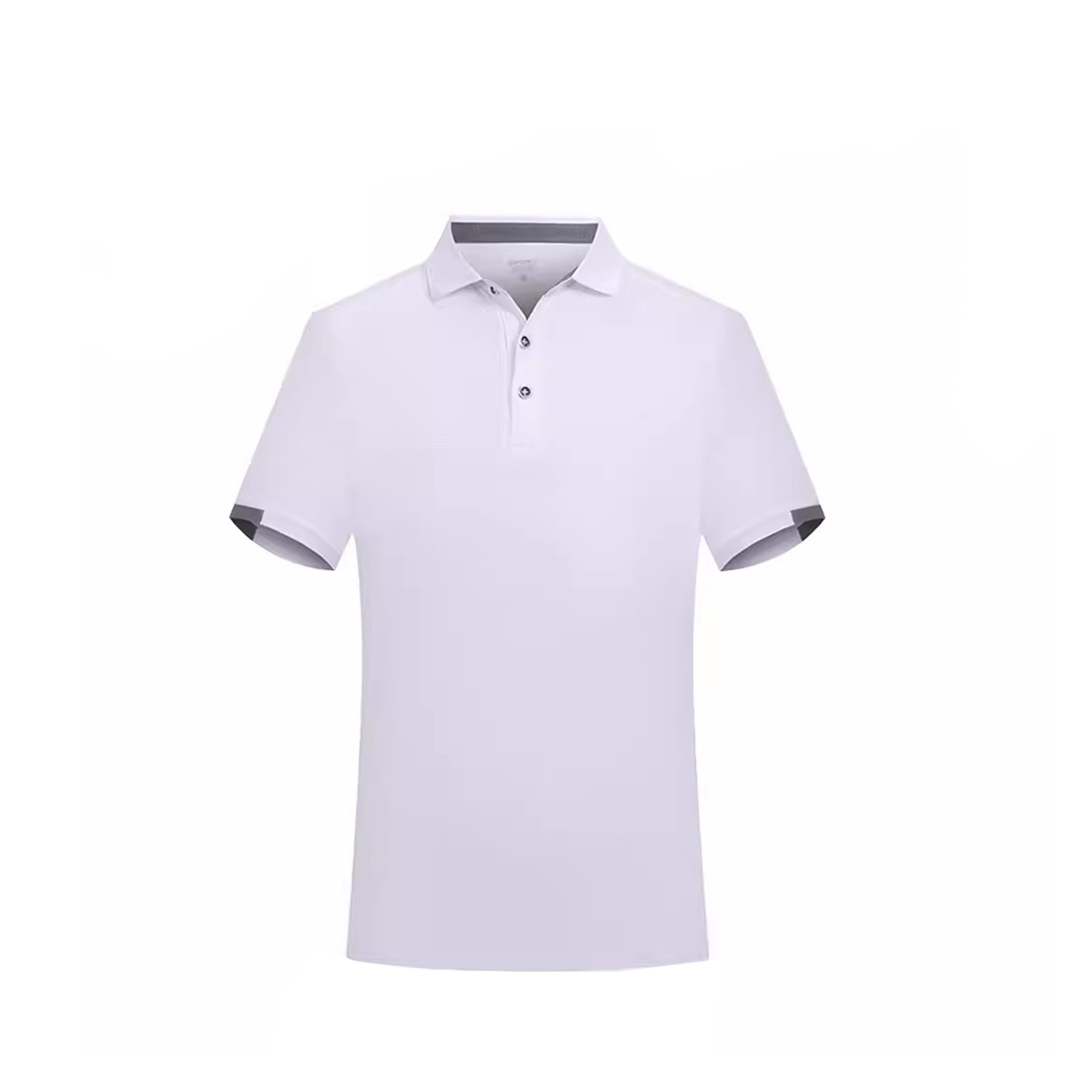 Mens Quick Dry Polo Shirts Short Sleeve Sport Golf Tennis T Shirt 6