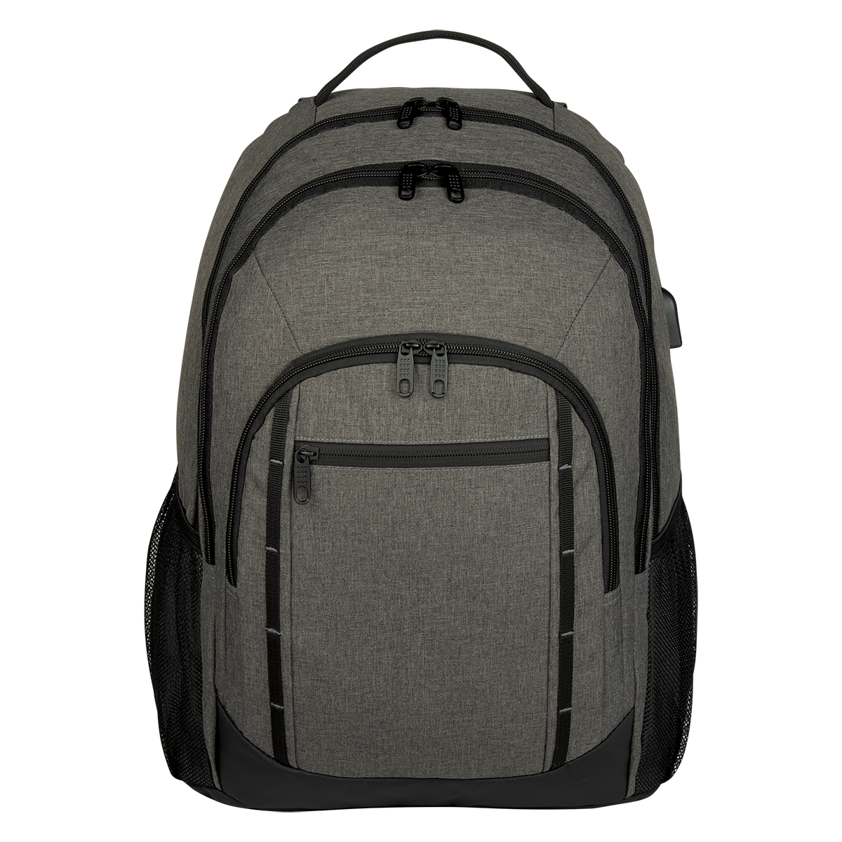 Reagan Heathered Laptop Backpack 2