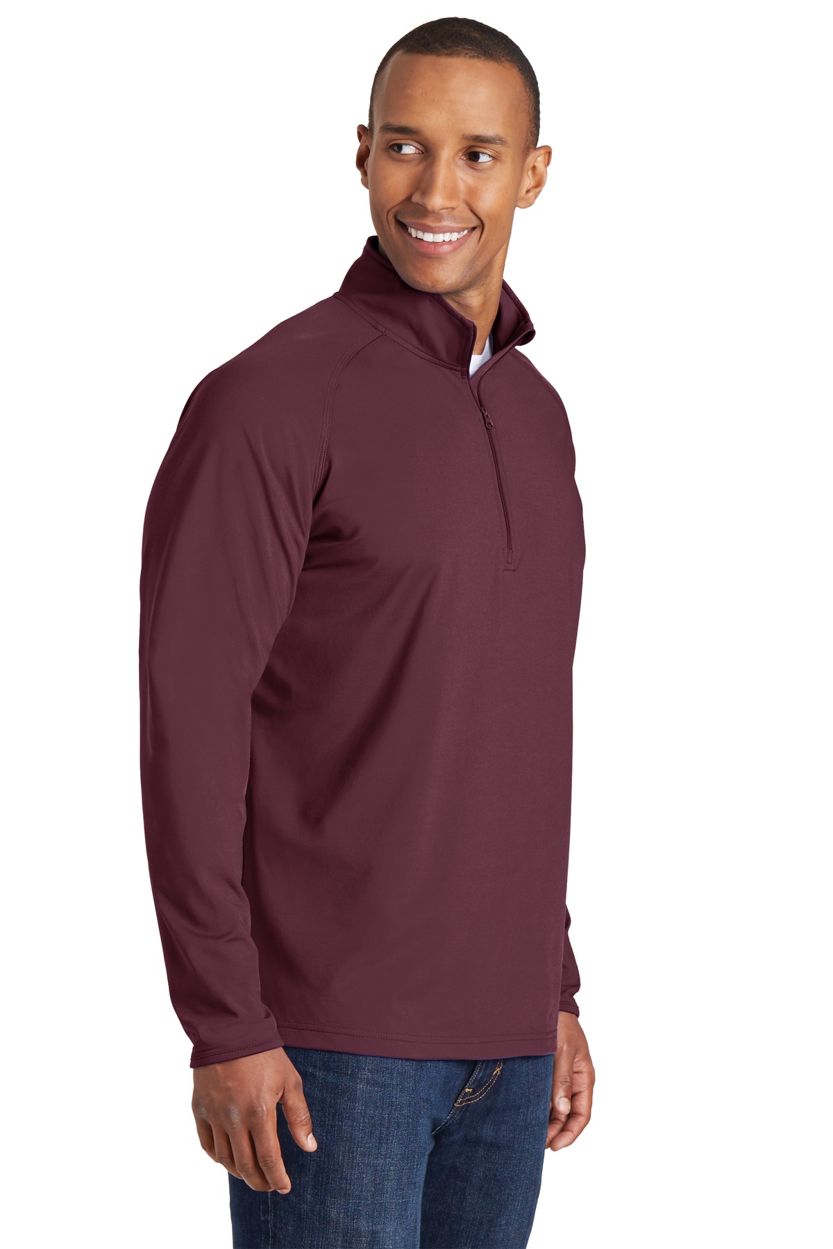 Sport-Tek® Sport-Wick Stretch 1/4-Zip Pullover 30
