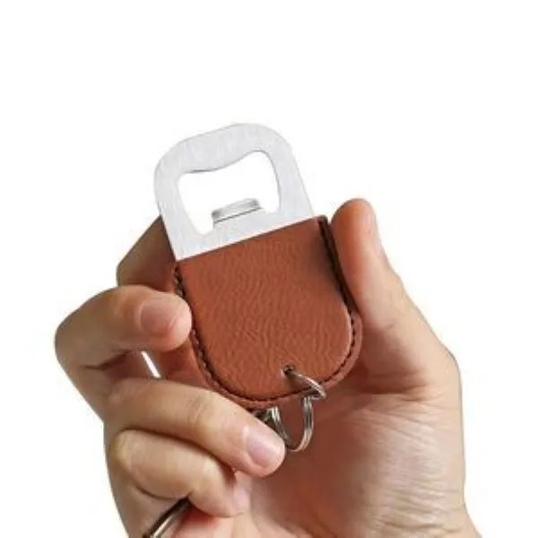 PU Opener Keychain 2