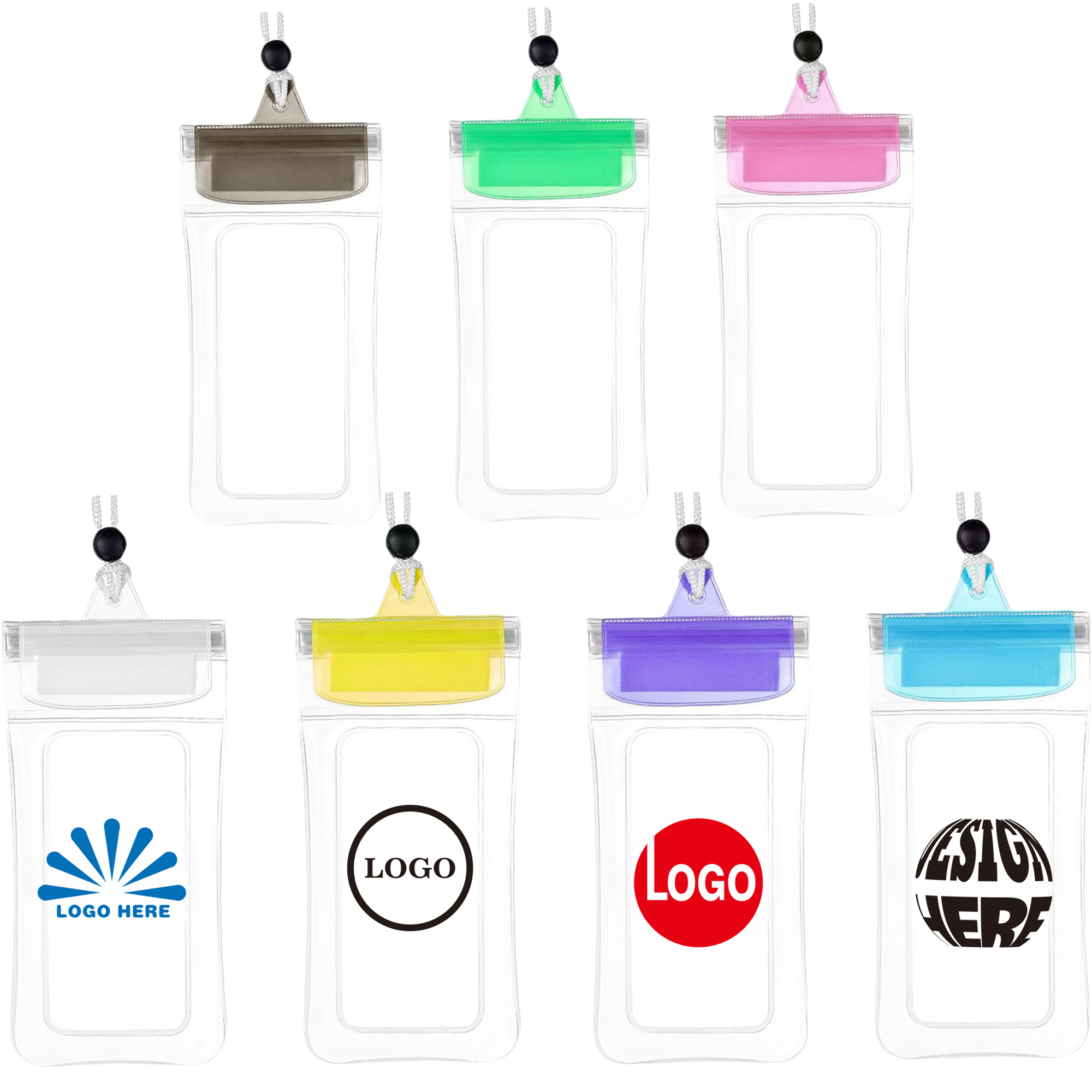 PVC Mobile Waterproof Phone Bag 2