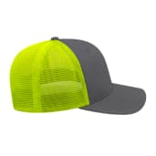 Cap America Premium Trucker Mesh Back Cap 1035