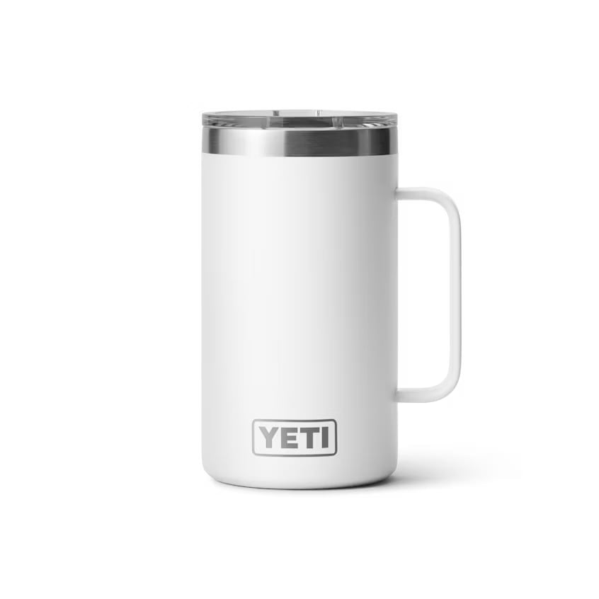 YETI Rambler 24 OZ Stackable Mug w/ MagSlider Lid - Laser Engraved 5