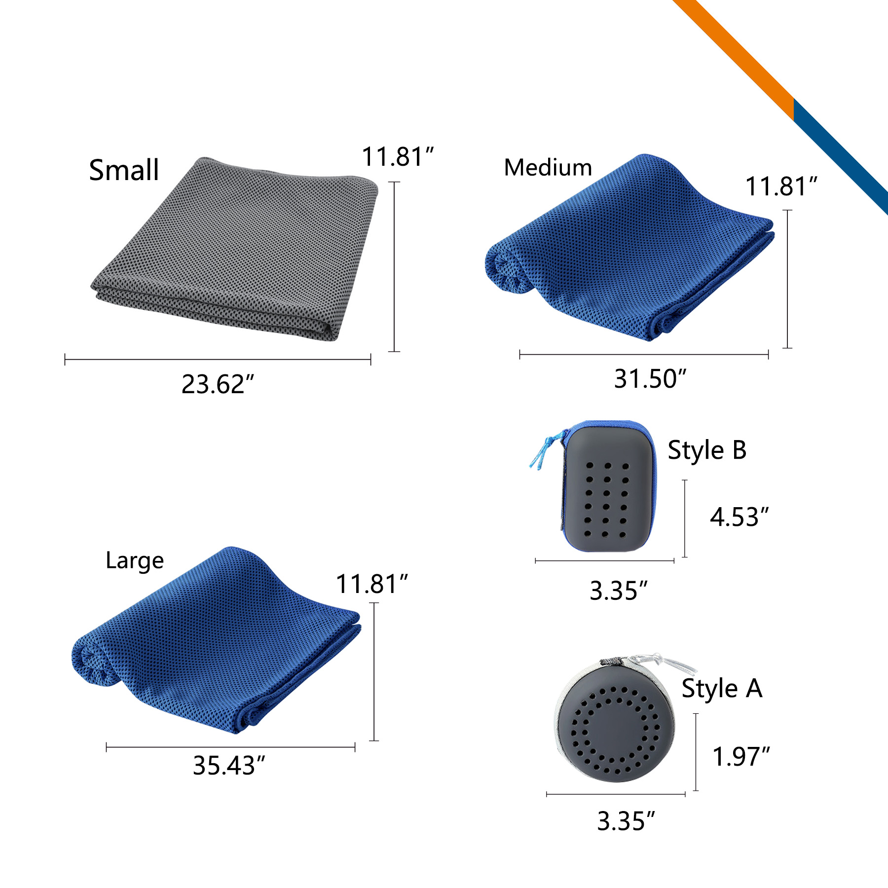 Wavemi Sport Cooling Towel 12