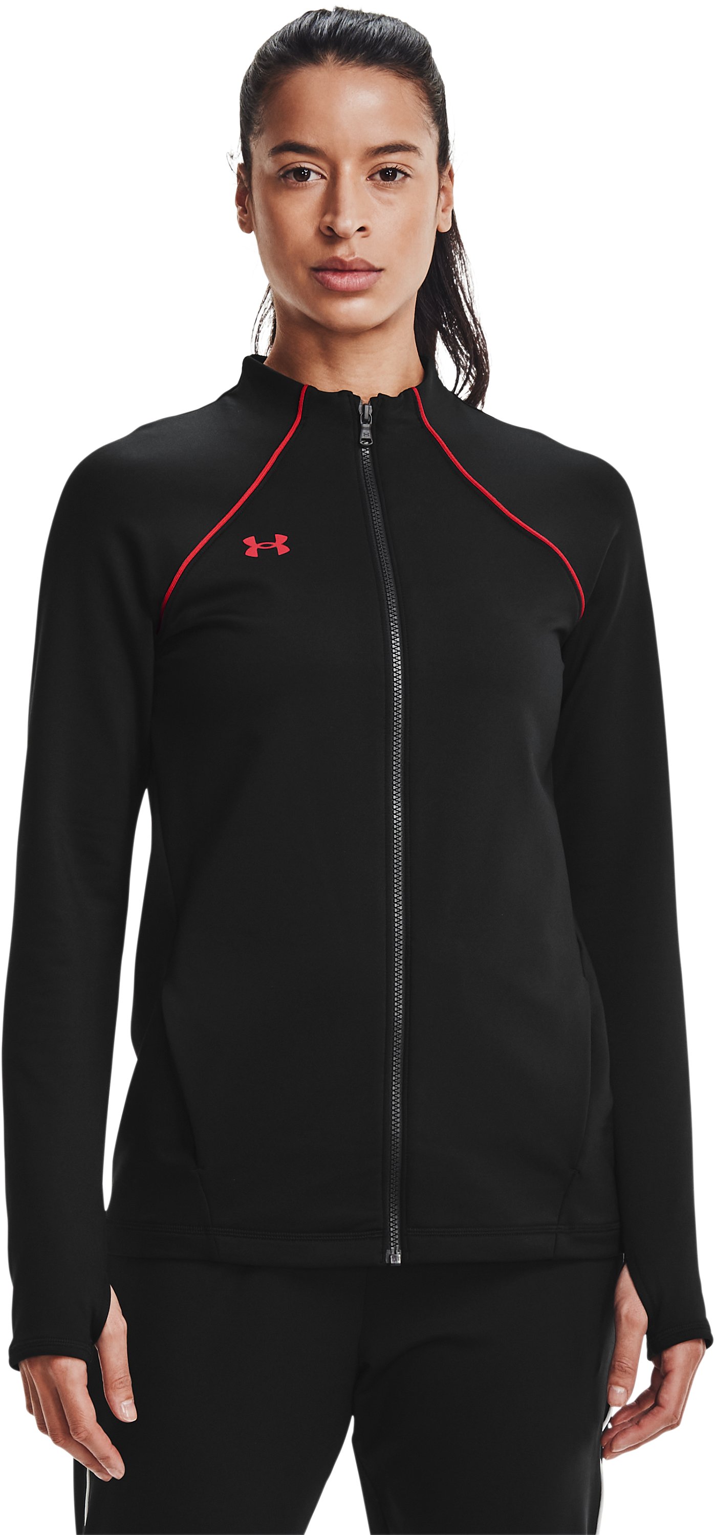 UA Layer Up Women's Full-Zip 4