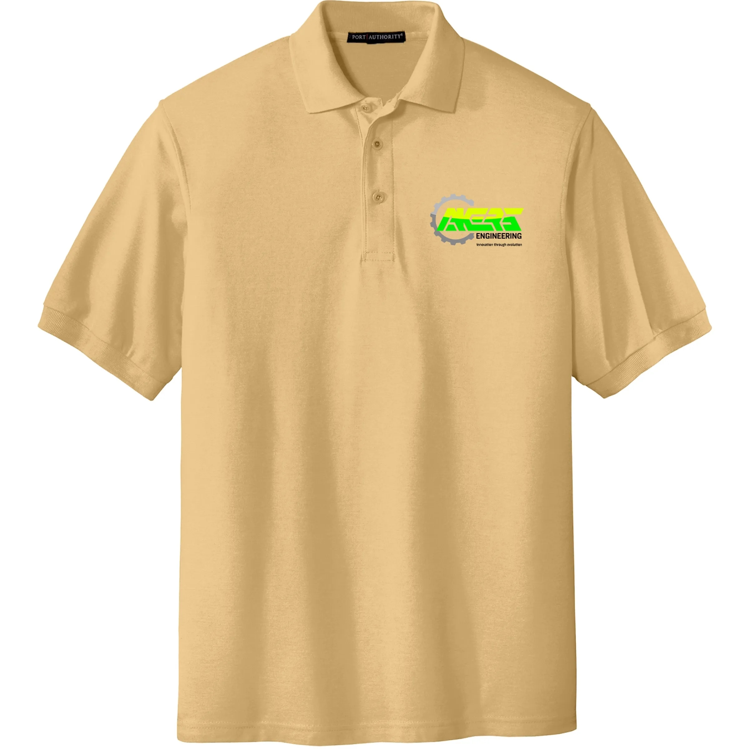 PORT AUTHORITY(R) SILK TOUCH(TM) POLO 34