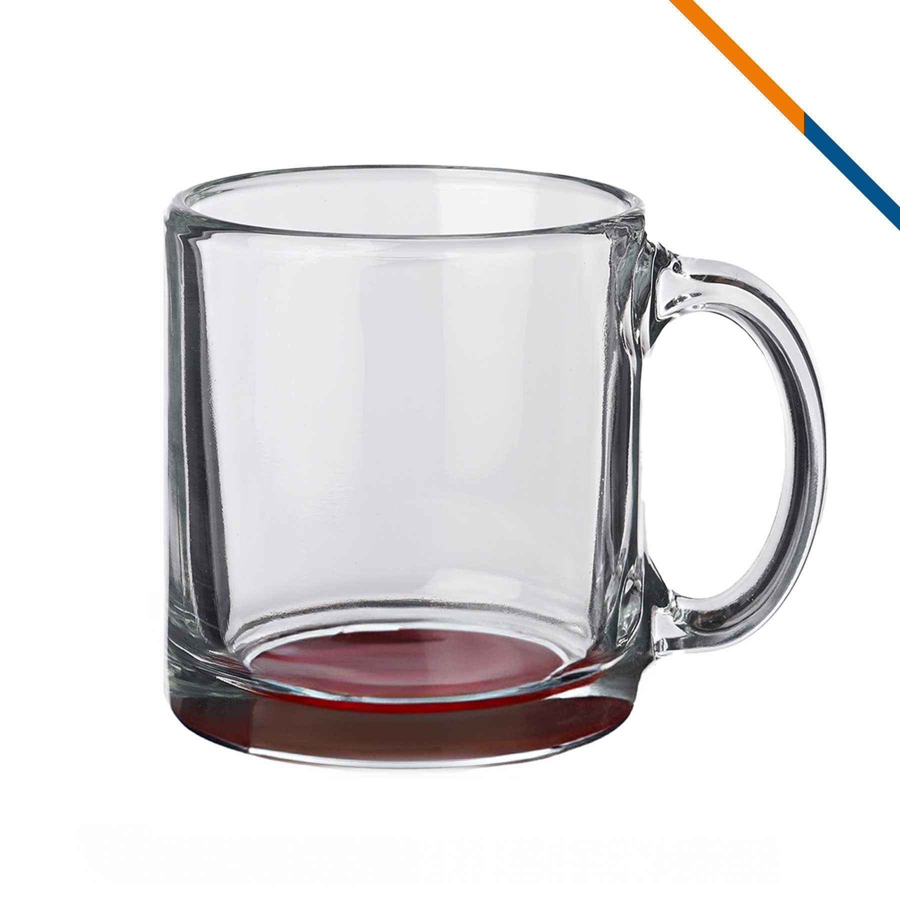 Libbey Ulysses Glass Coffee Mugs - 13 OZ. 10