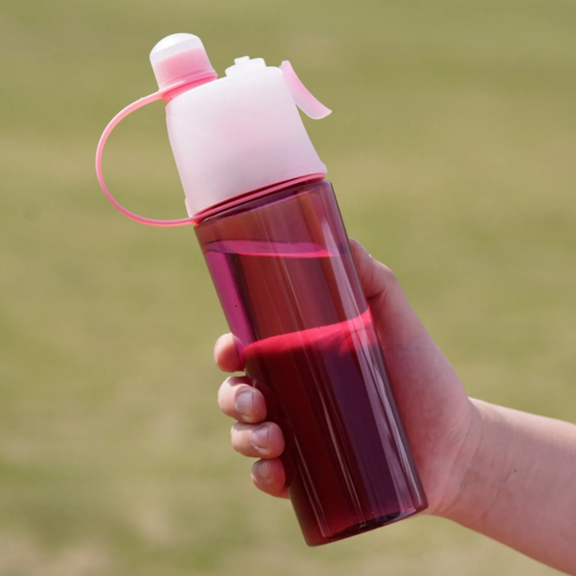 Misting Water Bottle, 2-in-1 Mist and Sip Bottles 3