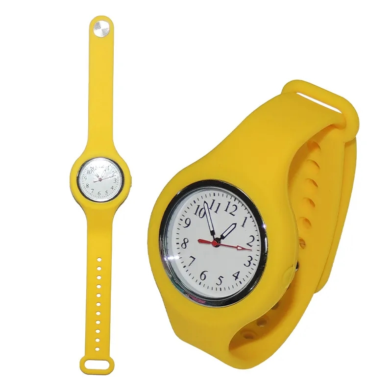 Silicone Quartz Watch Student Gift Wristwatch 6