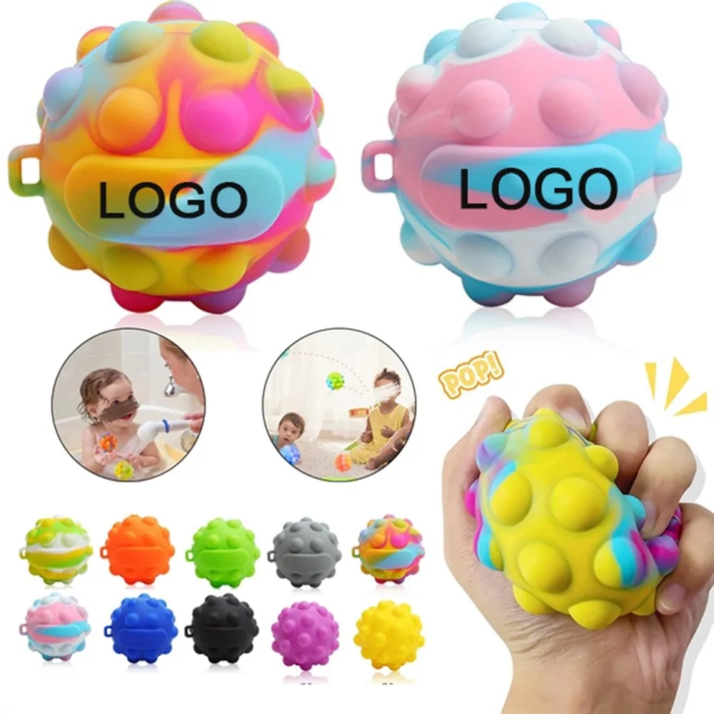 Push Pop Stress Reliever Ball Fidget Toy 3