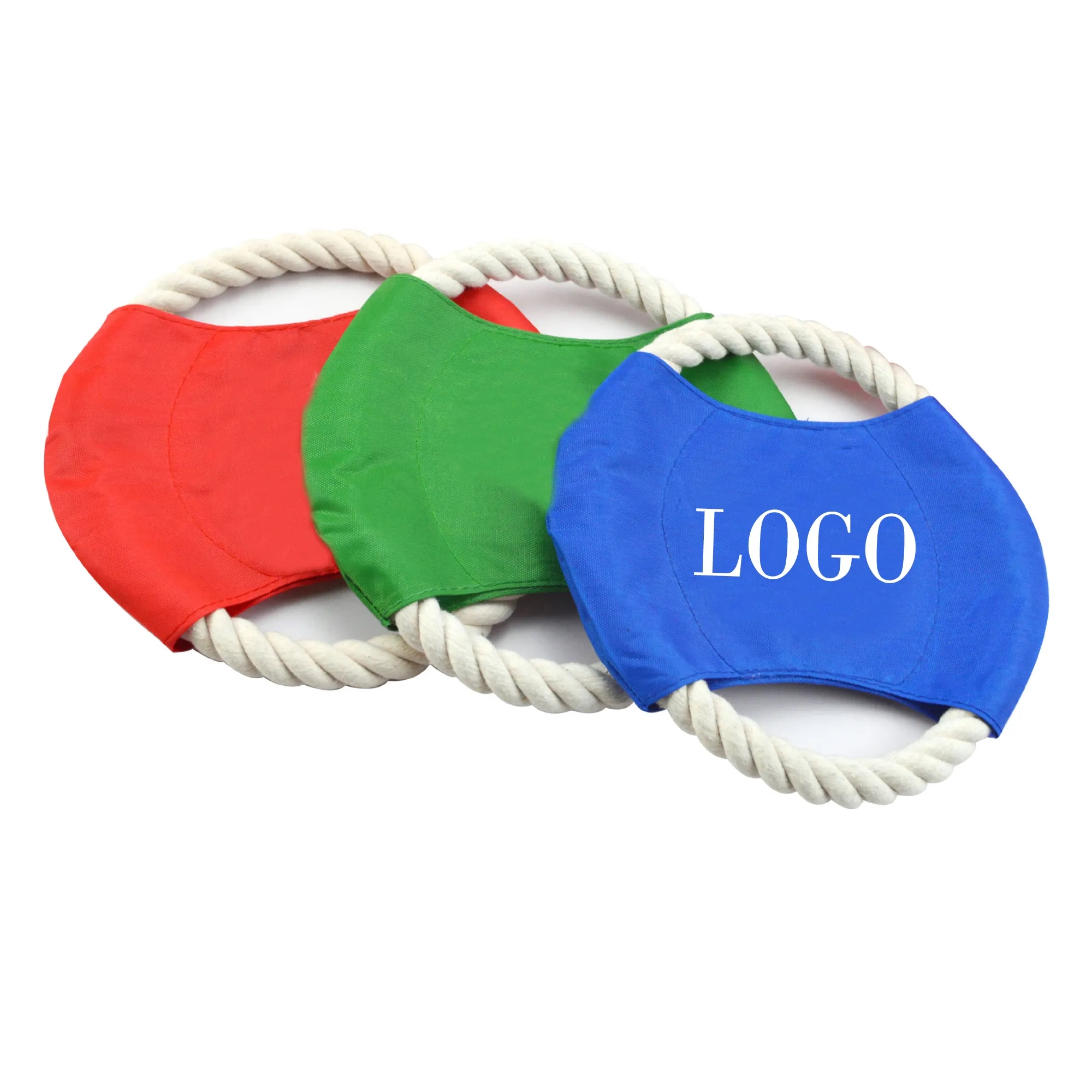 Pet Dog Toys Rope Throwing 2