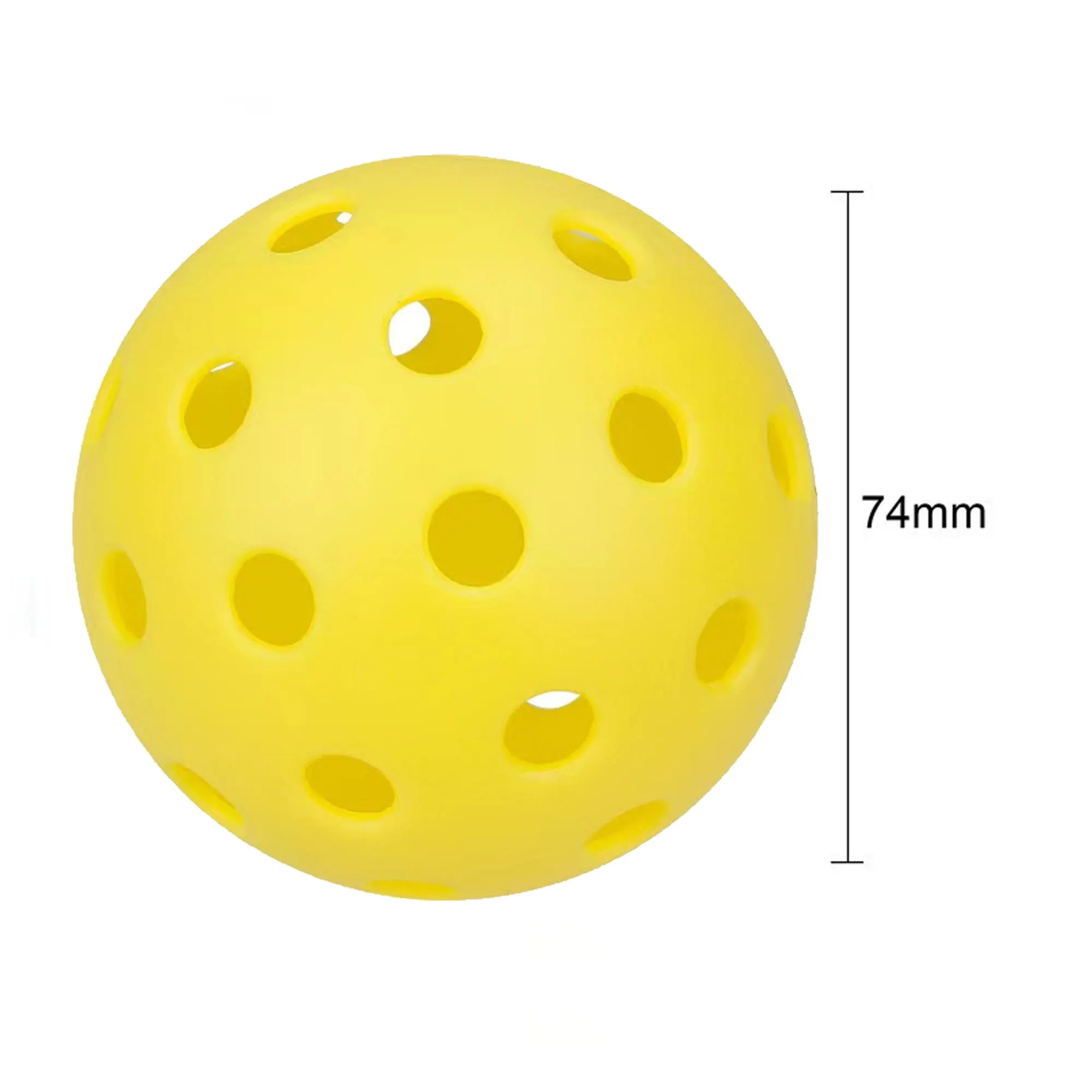 40 Holes Pickleballs - Grid 6 Pieces Set 4