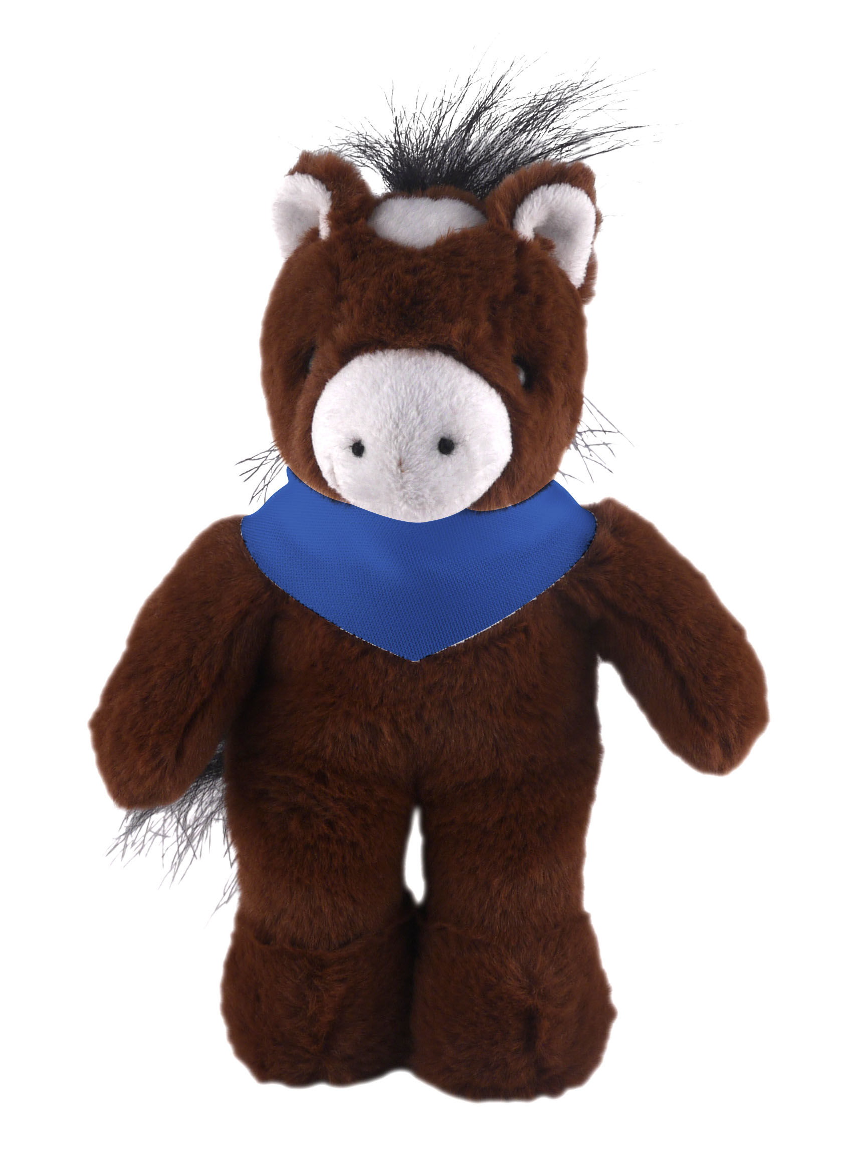 Soft Plush Stuffed Horse with Bandana 5