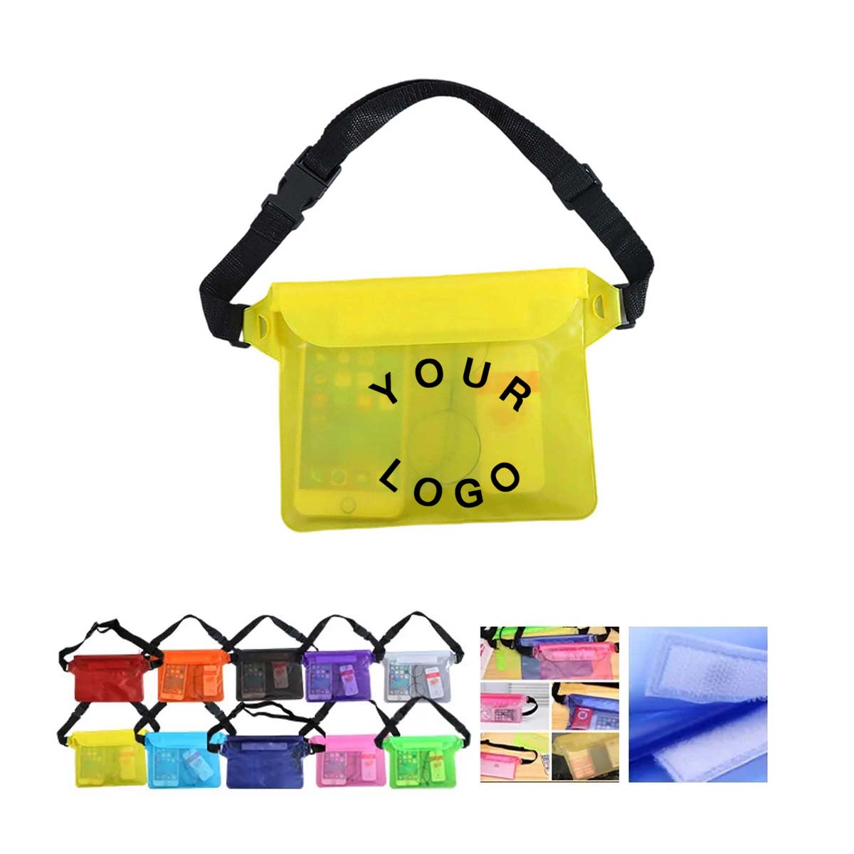 Protective Waterproof Phone Case with Adjustable Strap 5