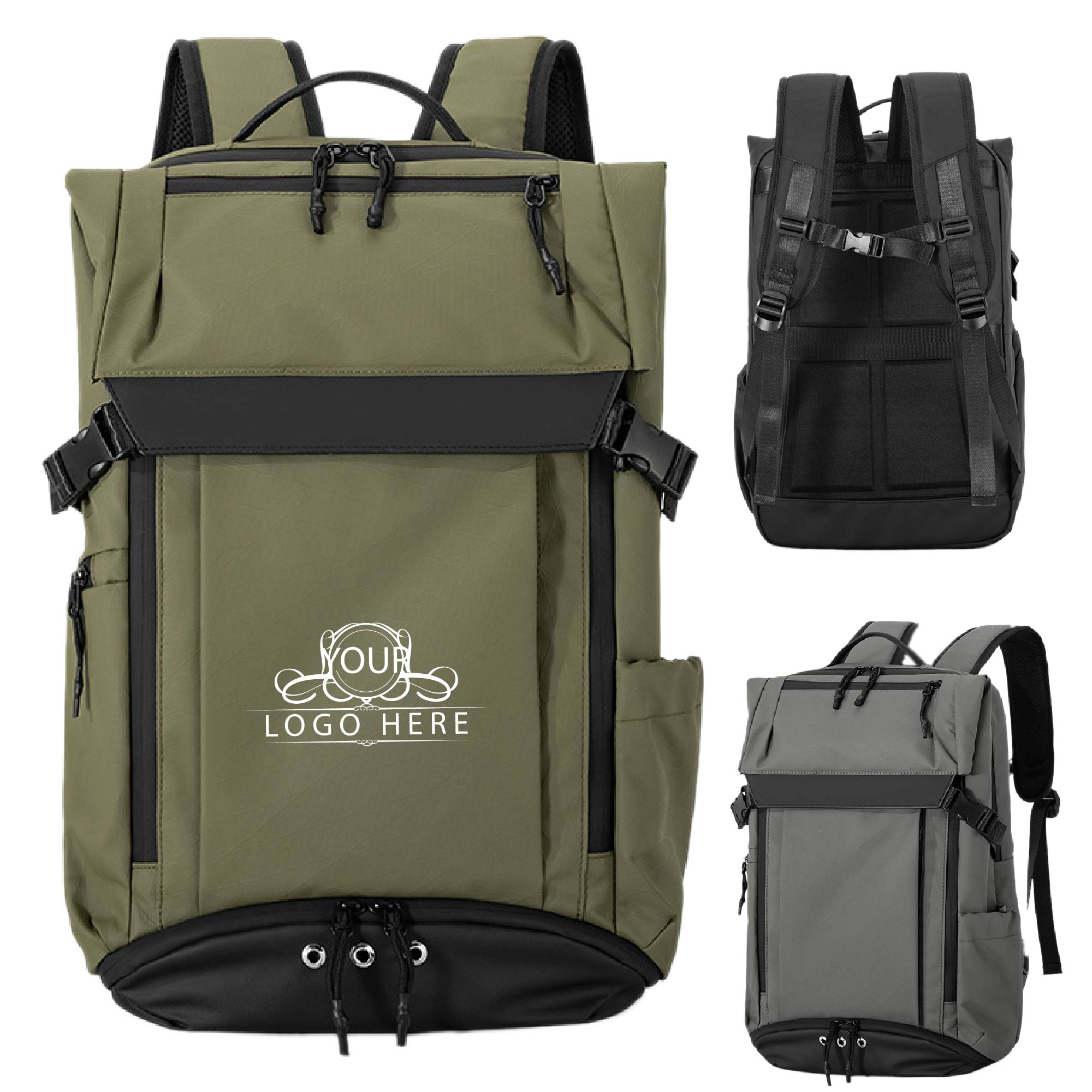 Luggage Commuter Backpack 1