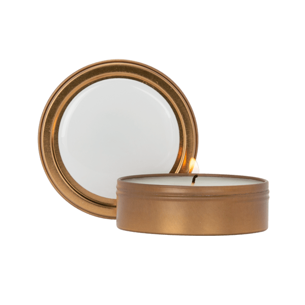 2 oz. Scented Candle in Screw-Top Metal Tin 5