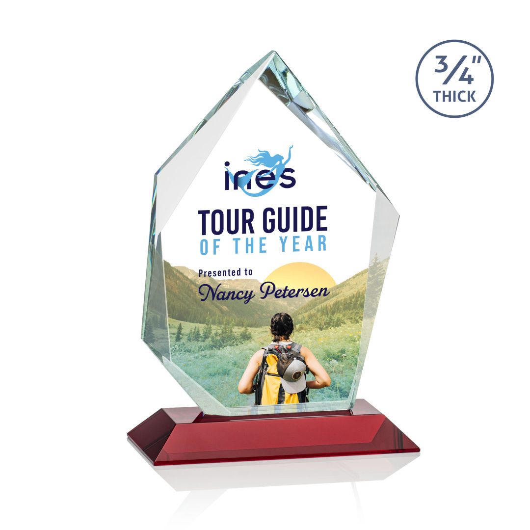 Deerhurst Ice Peak VividPrint™ Award - Red 2