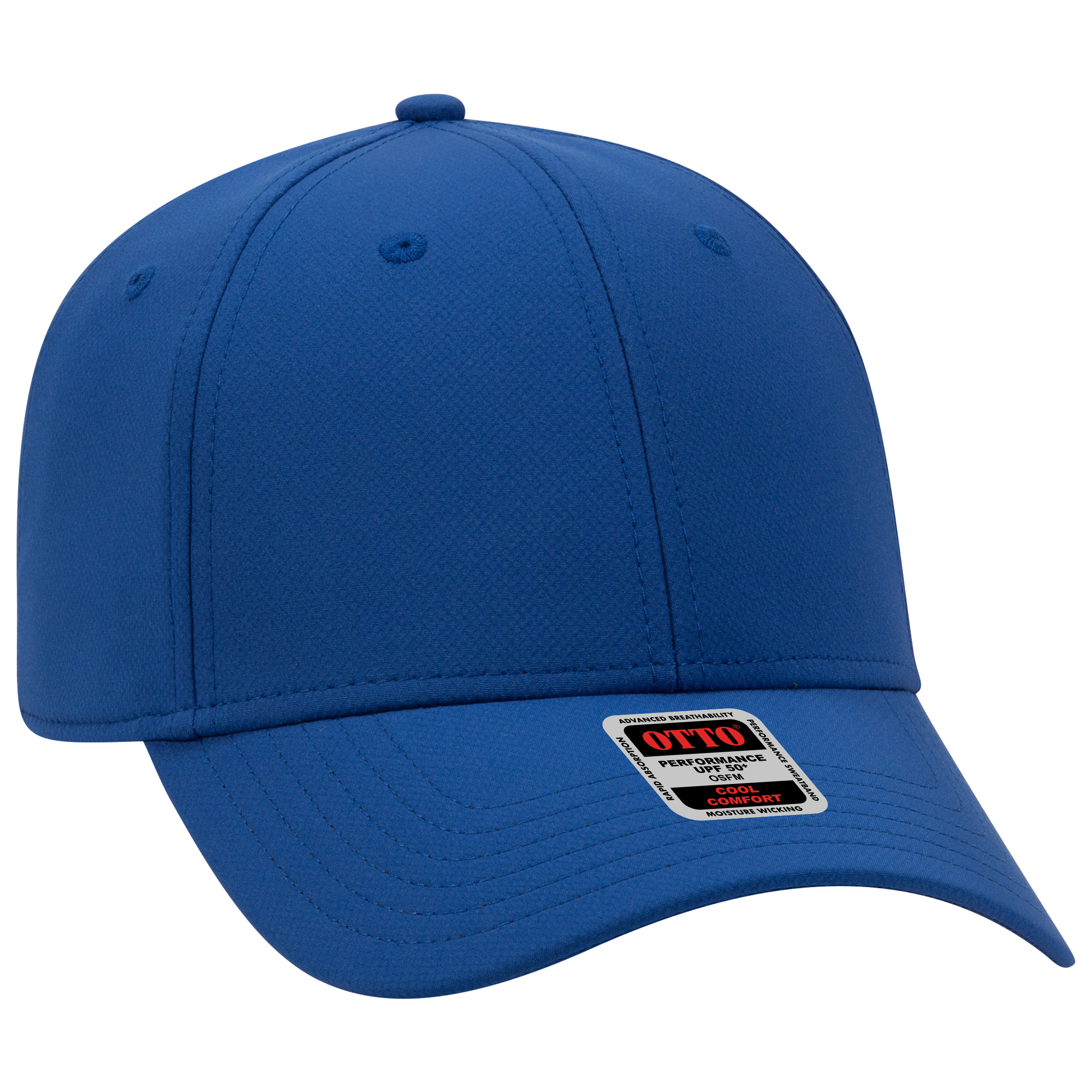 OTTO CAP® UPF 50+ 6 Panel Low Profile Baseball Cap 6