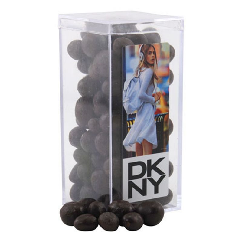 Acrylic Box with Chocolate Espresso Beans 1