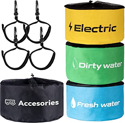 RV Hose Storage Bag of 4 Pack 2