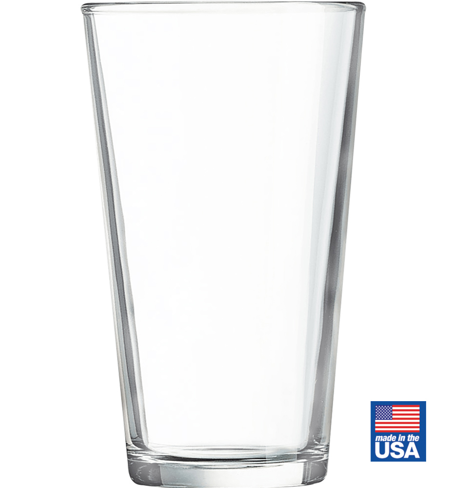 16 OZ. PINT MIXING GLASS (Made in the USA) 3