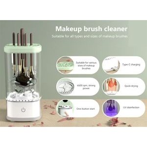 USB Cosmetic Spinner Washing Machine Dryer Electric Make Up Brush Cleaner 2