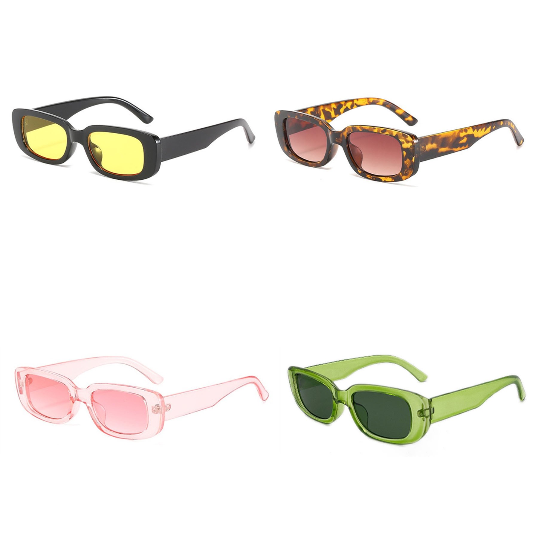 Plastic Classic Sunglasses 2
